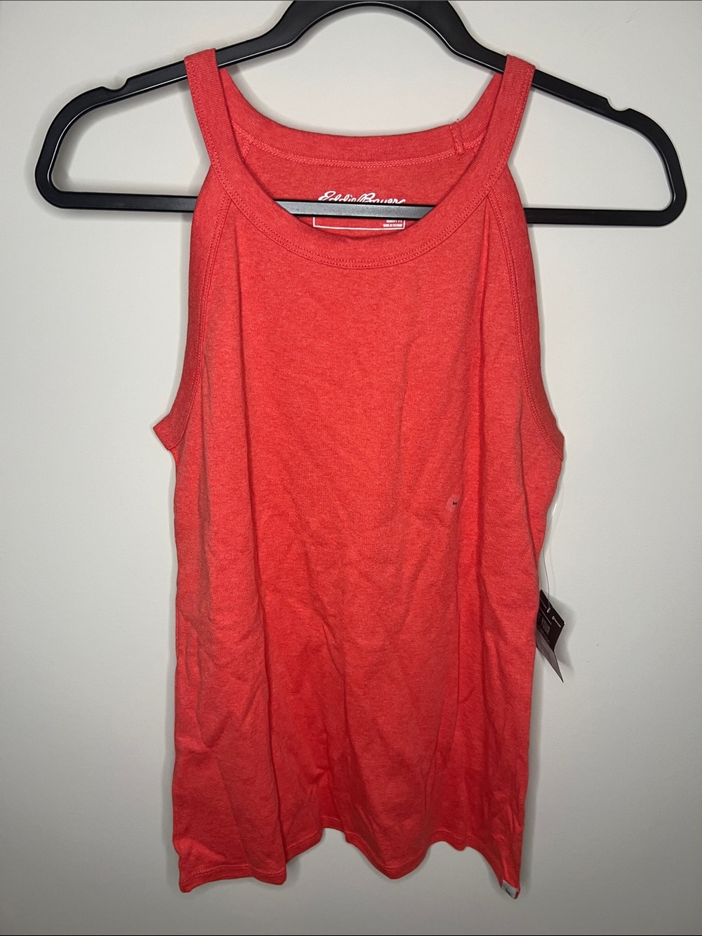 Eddie Bauer Heather Coral Tank Top